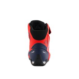 Topánky FASTER-4 MM93 kolekce, ALPINESTARS (červená fluo/modrá/bílá) 2025