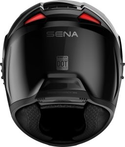 Prilba s headsetem Phantom, SENA (lesklá čierna)