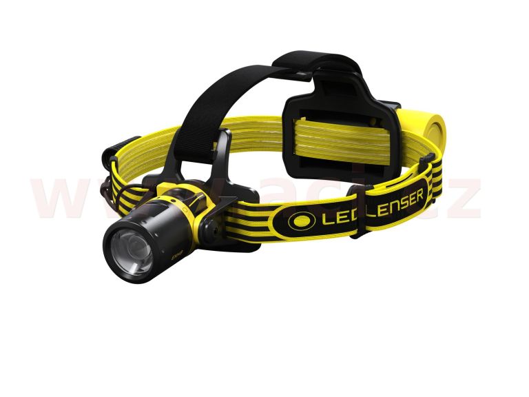 LED LENSER EXH8 - atexová čelovka, dosvit 120 m, záruka 7 let