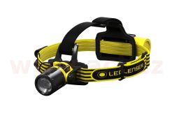 LED LENSER EXH8 - atexová čelovka, dosvit 120 m, záruka 7 let