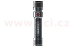 LED LENSER WORKERS FRIEND - ruční svítilna pracovní se 4 vyměnnými hlavicemi, dobíjecí, záruka 7 let
