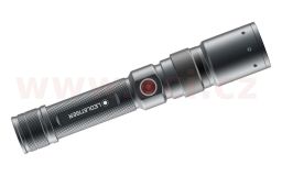 LED LENSER WORKERS FRIEND - ruční svítilna pracovní se 4 vyměnnými hlavicemi, dobíjecí, záruka 7 let