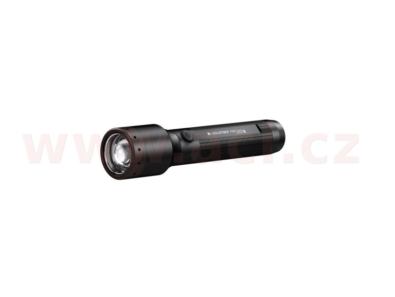 LED LENSER P6R CORE - ruční svítilna, dobíjecí, dosvit 240 m, záruka 7 let