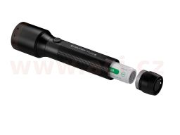 LED LENSER P6R CORE - ruční svítilna, dobíjecí, dosvit 240 m, záruka 7 let