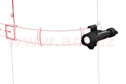 LED LENSER P5R WORK - ruční svítilna pracovní, dobíjecí, dosvit 240 m, záruka 7 let