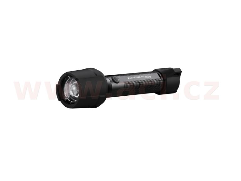 LED LENSER P6R WORK - ruční svítilna pracovní, dobíjecí, dosvit 230 m, záruka 7 let