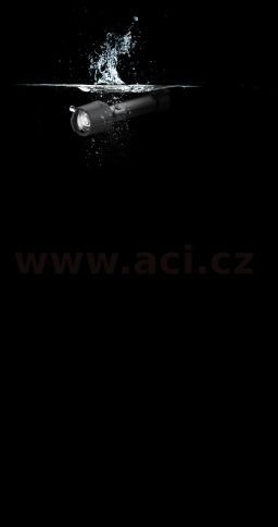 LED LENSER P6R WORK - ruční svítilna pracovní, dobíjecí, dosvit 230 m, záruka 7 let