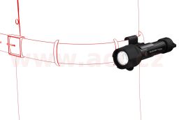 LED LENSER P7R WORK - ruční svítilna pracovní, dobíjecí, dosvit 240 m, záruka 7 let