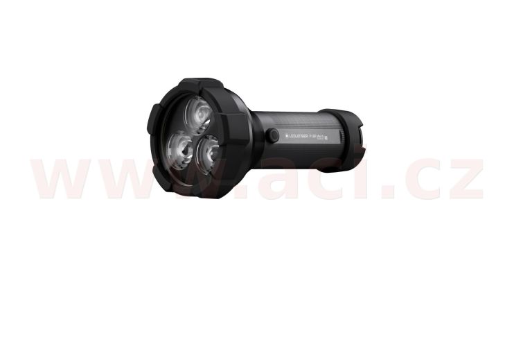 LED LENSER P18R WORK - ruční svítilna pracovní, dobíjecí, dosvit 720 m, záruka 7 let