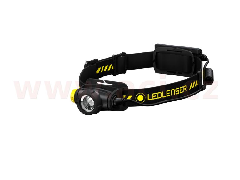 LED LENSER H5R WORK - dobíjecí čelovka pracovní, dosvit 200 m, záruka 7 let