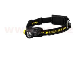 LED LENSER H5R WORK - dobíjecí čelovka pracovní, dosvit 200 m, záruka 7 let