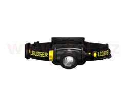 LED LENSER H5R WORK - dobíjecí čelovka pracovní, dosvit 200 m, záruka 7 let