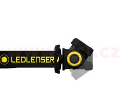 LED LENSER H5R WORK - dobíjecí čelovka pracovní, dosvit 200 m, záruka 7 let