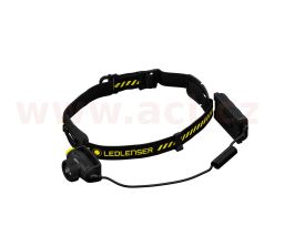 LED LENSER H5R WORK - dobíjecí čelovka pracovní, dosvit 200 m, záruka 7 let