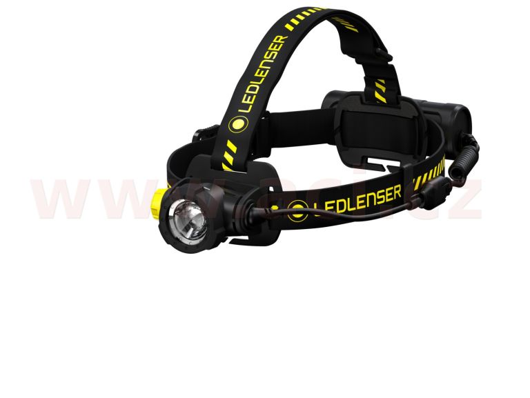 LED LENSER H7R WORK - dobíjecí čelovka pracovní, dosvit 250 m, záruka 7 let