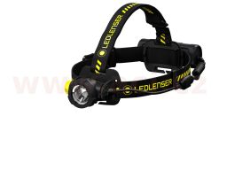 LED LENSER H7R WORK - dobíjecí čelovka pracovní, dosvit 250 m, záruka 7 let