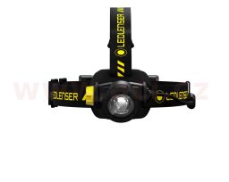 LED LENSER H7R WORK - dobíjecí čelovka pracovní, dosvit 250 m, záruka 7 let