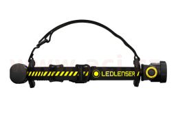 LED LENSER H7R WORK - dobíjecí čelovka pracovní, dosvit 250 m, záruka 7 let