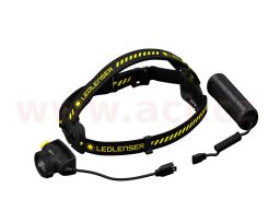 LED LENSER H7R WORK - dobíjecí čelovka pracovní, dosvit 250 m, záruka 7 let