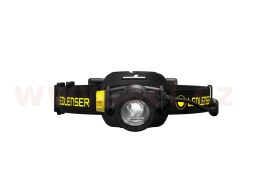 LED LENSER H7R WORK - dobíjecí čelovka pracovní, dosvit 250 m, záruka 7 let