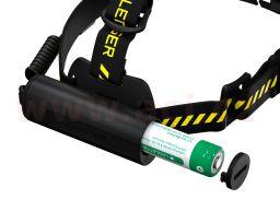 LED LENSER H7R WORK - dobíjecí čelovka pracovní, dosvit 250 m, záruka 7 let