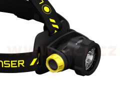 LED LENSER H7R WORK - dobíjecí čelovka pracovní, dosvit 250 m, záruka 7 let