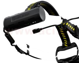 LED LENSER H7R WORK - dobíjecí čelovka pracovní, dosvit 250 m, záruka 7 let