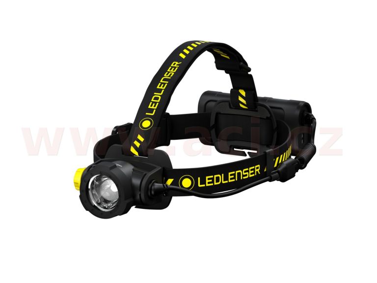 LED LENSER H15R WORK - dobíjecí čelovka pracovní, dosvit 250 m, záruka 7 let