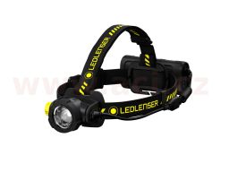 LED LENSER H15R WORK - dobíjecí čelovka pracovní, dosvit 250 m, záruka 7 let