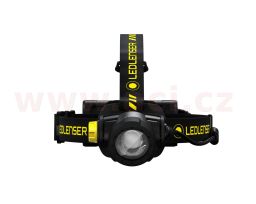 LED LENSER H15R WORK - dobíjecí čelovka pracovní, dosvit 250 m, záruka 7 let