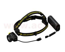 LED LENSER H15R WORK - dobíjecí čelovka pracovní, dosvit 250 m, záruka 7 let