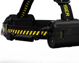 LED LENSER H15R WORK - dobíjecí čelovka pracovní, dosvit 250 m, záruka 7 let