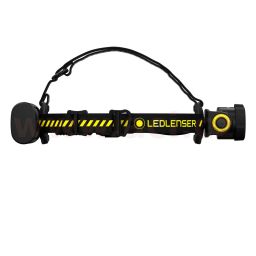 LED LENSER H15R WORK - dobíjecí čelovka pracovní, dosvit 250 m, záruka 7 let
