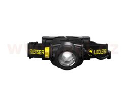 LED LENSER H15R WORK - dobíjecí čelovka pracovní, dosvit 250 m, záruka 7 let