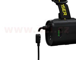 LED LENSER H15R WORK - dobíjecí čelovka pracovní, dosvit 250 m, záruka 7 let
