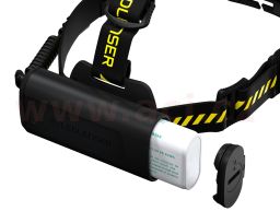 LED LENSER H15R WORK - dobíjecí čelovka pracovní, dosvit 250 m, záruka 7 let