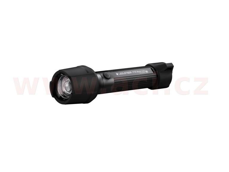 LED LENSER P7R WORK UV - ruční svítilna pracovní s bočním UV světlem, dobíjecí, dosvit 240 m, záruka 7 let