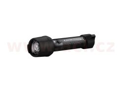 LED LENSER P7R WORK UV - ruční svítilna pracovní s bočním UV světlem, dobíjecí, dosvit 240 m, záruka 7 let