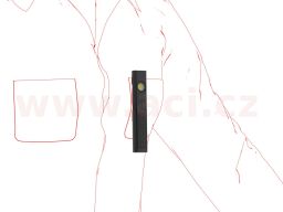 LED LENSER W4R WORK - ruční svítilna pracovní s bodovým a prostorovým osvětlením, dobíjecí, dosvit 90 m, záruka 7 let