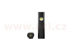 LED LENSER W5R WORK - ruční svítilna pracovní s bodovým a prostorovým osvětlením, dobíjecí, dosvit 170 m, záruka 7 let