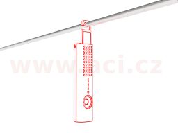 LED LENSER W5R WORK - ruční svítilna pracovní s bodovým a prostorovým osvětlením, dobíjecí, dosvit 170 m, záruka 7 let