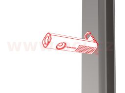LED LENSER W5R WORK - ruční svítilna pracovní s bodovým a prostorovým osvětlením, dobíjecí, dosvit 170 m, záruka 7 let