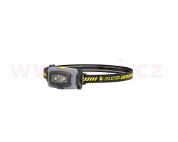 LED LENSER HF4R WORK - dobíjecí čelovka pracovní, dosvit 130 m, záruka 7 let