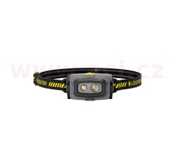 LED LENSER HF4R WORK - dobíjecí čelovka pracovní, dosvit 130 m, záruka 7 let