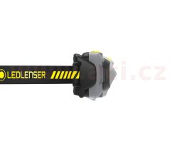 LED LENSER HF4R WORK - dobíjecí čelovka pracovní, dosvit 130 m, záruka 7 let