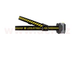 LED LENSER HF6R WORK - dobíjecí čelovka pracovní, dosvit 160 m, záruka 7 let