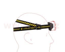 LED LENSER HF6R WORK - dobíjecí čelovka pracovní, dosvit 160 m, záruka 7 let