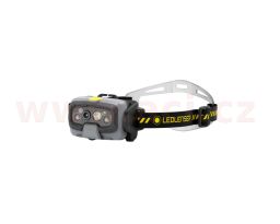 LED LENSER HF8R WORK - dobíjecí čelovka pracovní, dosvit 210 m, záruka 7 let