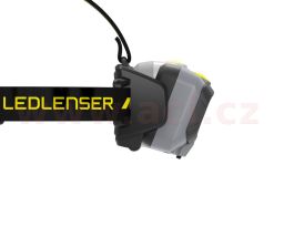 LED LENSER HF8R WORK - dobíjecí čelovka pracovní, dosvit 210 m, záruka 7 let