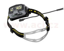 LED LENSER HF8R WORK - dobíjecí čelovka pracovní, dosvit 210 m, záruka 7 let